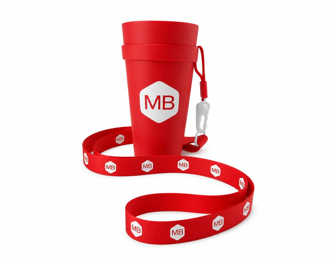 Copo Open Bar com Cordão Personalizado