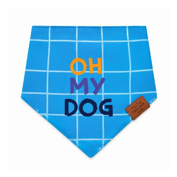 Bandana para Cachorro Personalizada