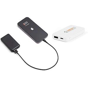 Bateria portátil em ABS 100% reciclado (4.000 mAh)