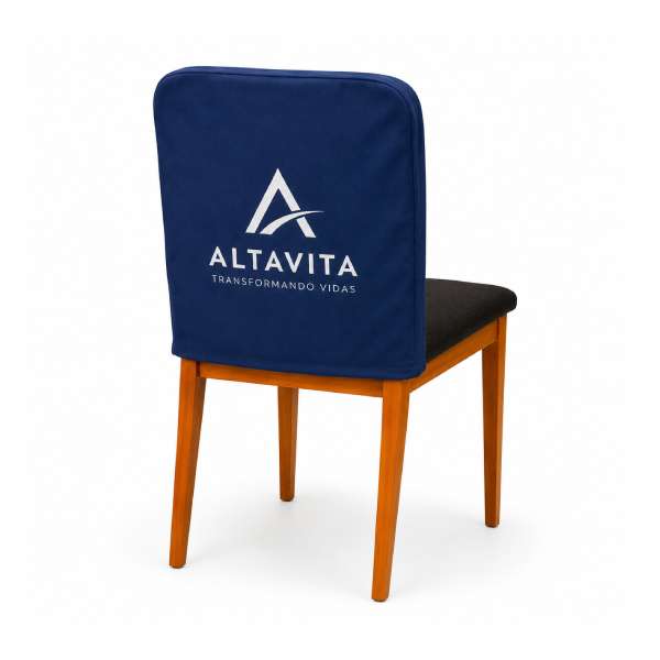 Capa de Cadeira Promocional Personalizada