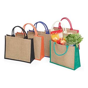 Sacolas de Juta Personalizadas